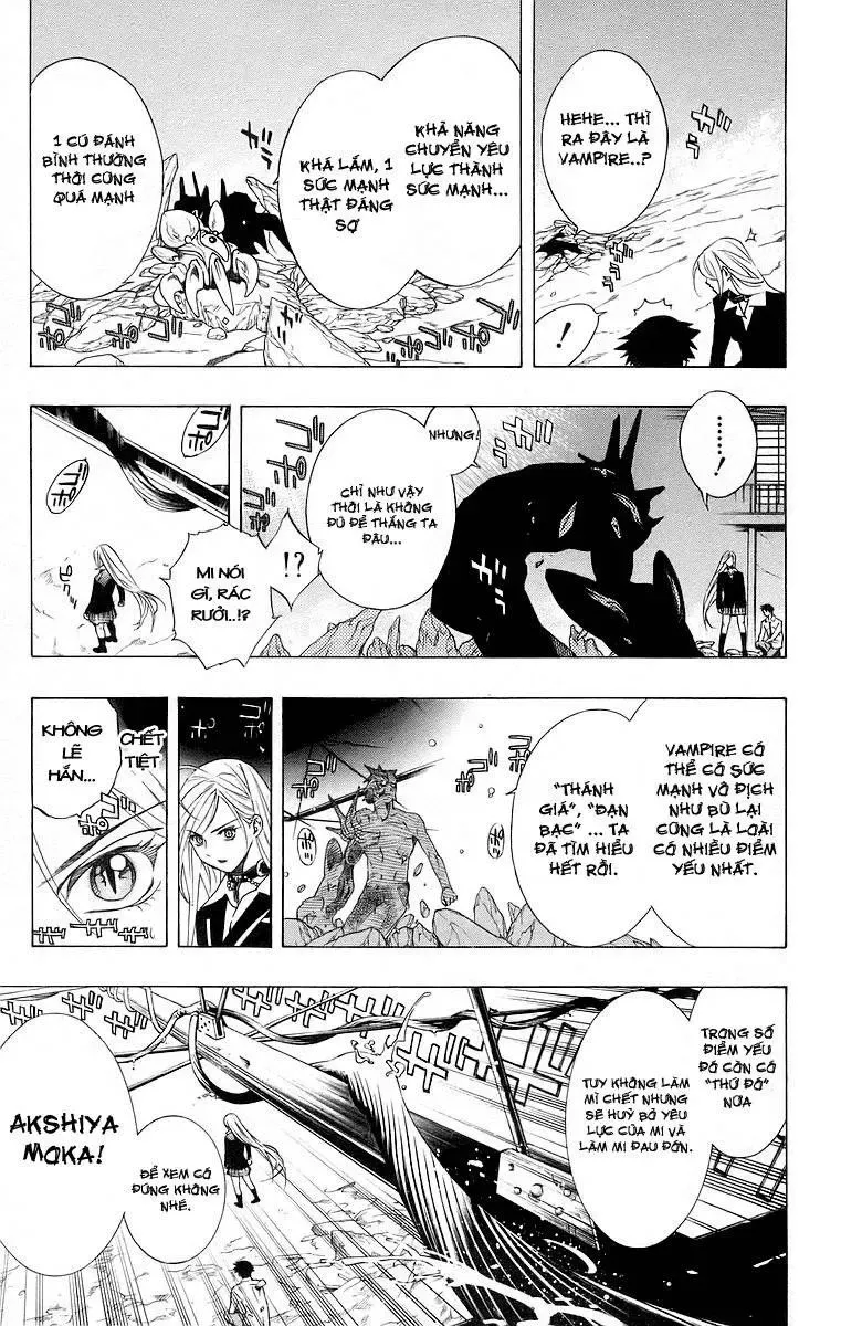 Rosario + Vampire Ss1 Chapter 22 - Trang 24