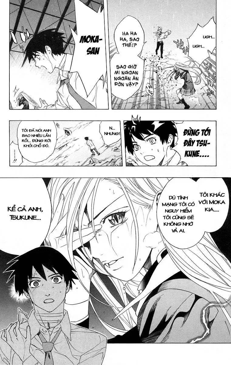 Rosario + Vampire Ss1 Chapter 22 - Trang 30