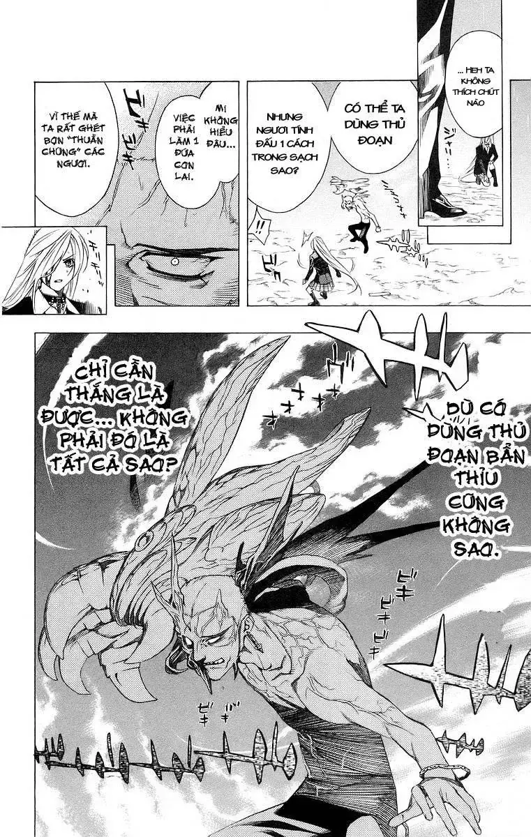 Rosario + Vampire Ss1 Chapter 22 - Trang 31