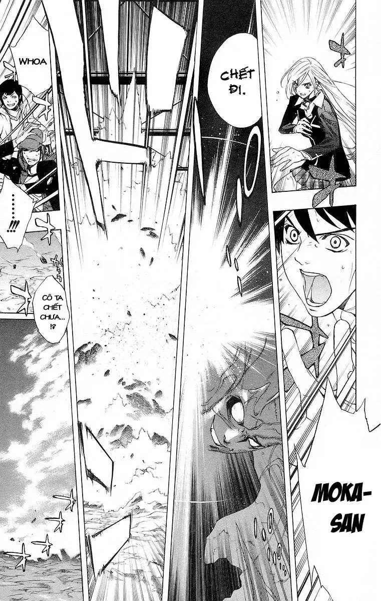 Rosario + Vampire Ss1 Chapter 22 - Trang 32