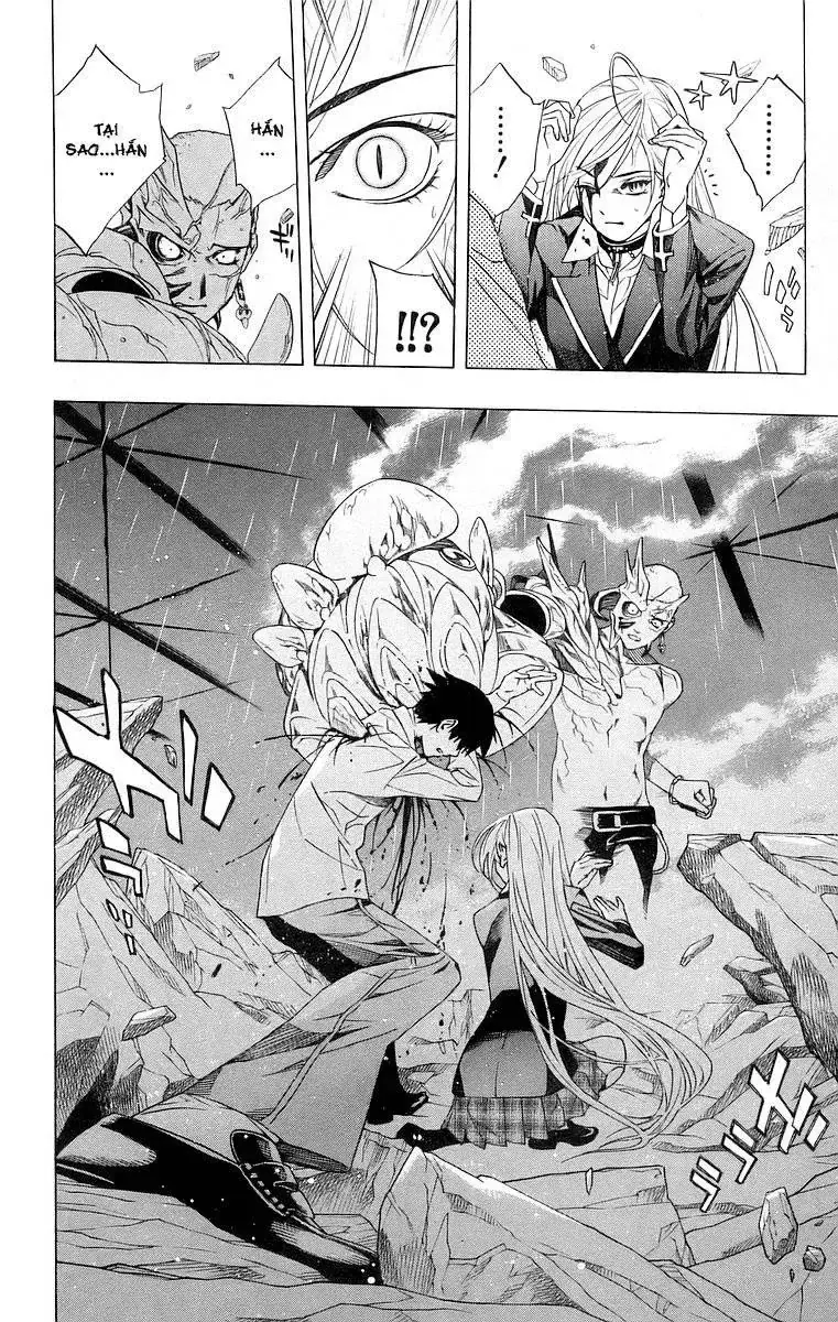 Rosario + Vampire Ss1 Chapter 22 - Trang 33