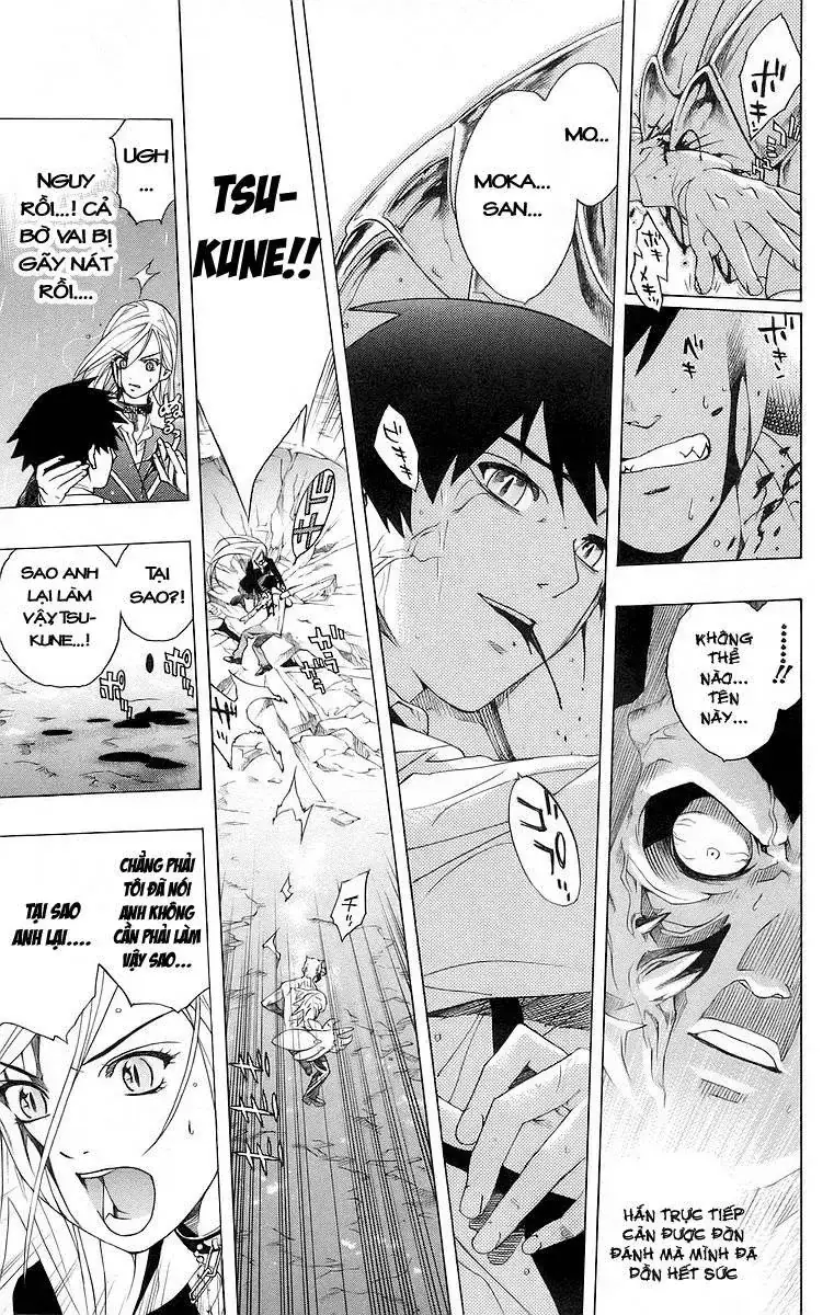 Rosario + Vampire Ss1 Chapter 22 - Trang 34