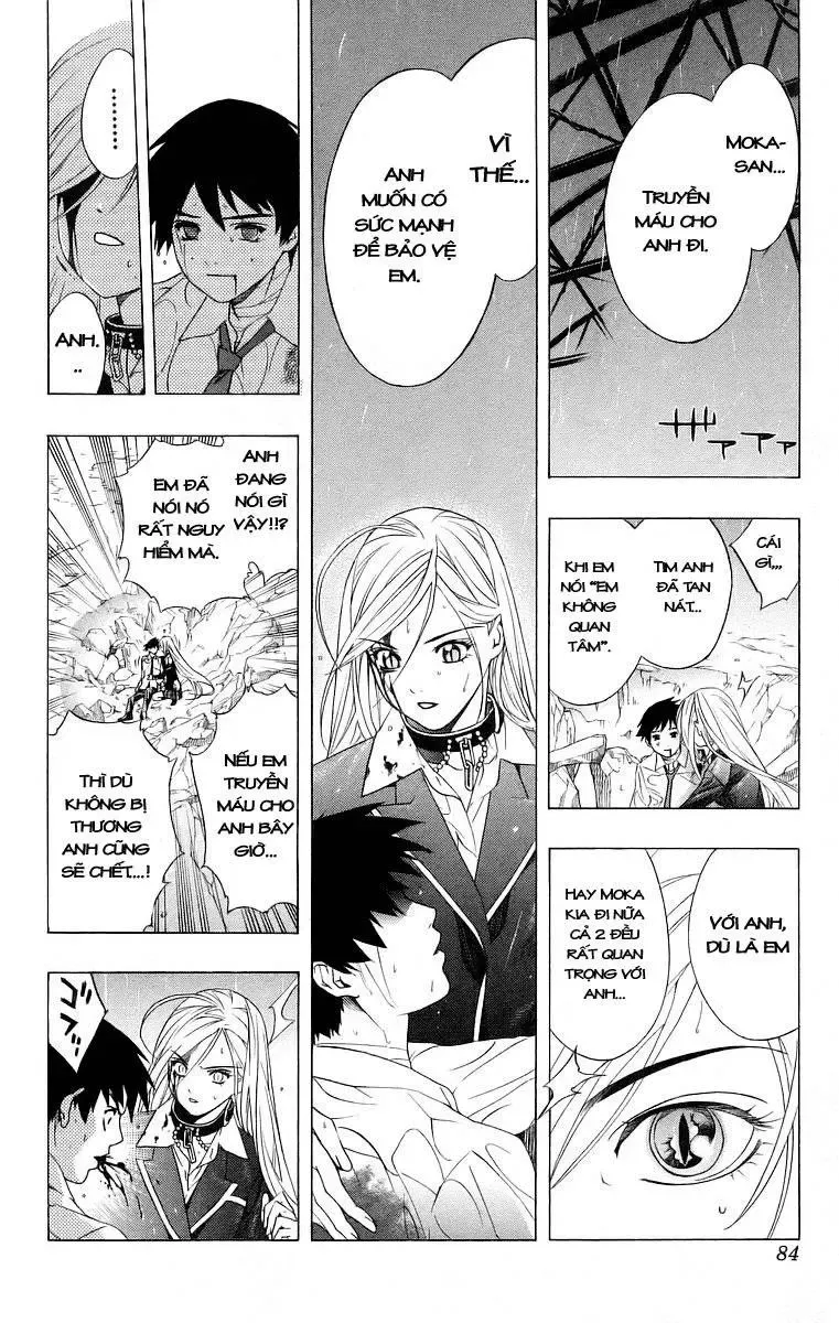Rosario + Vampire Ss1 Chapter 22 - Trang 35