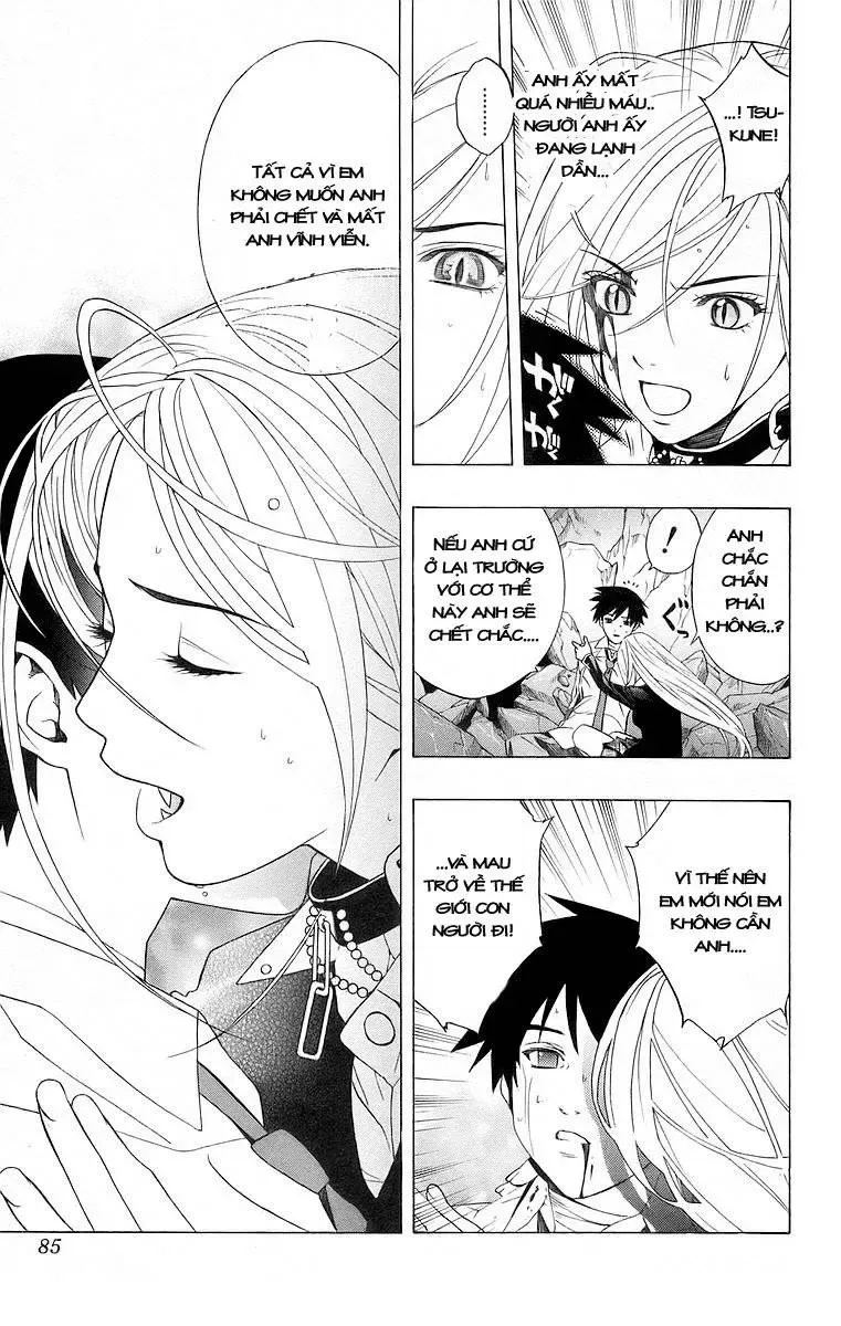 Rosario + Vampire Ss1 Chapter 22 - Trang 36