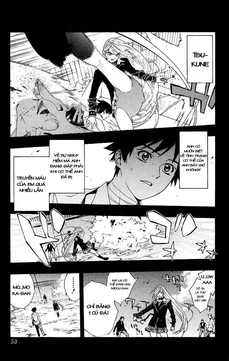 Rosario + Vampire Ss1 Chapter 22 - Trang 4