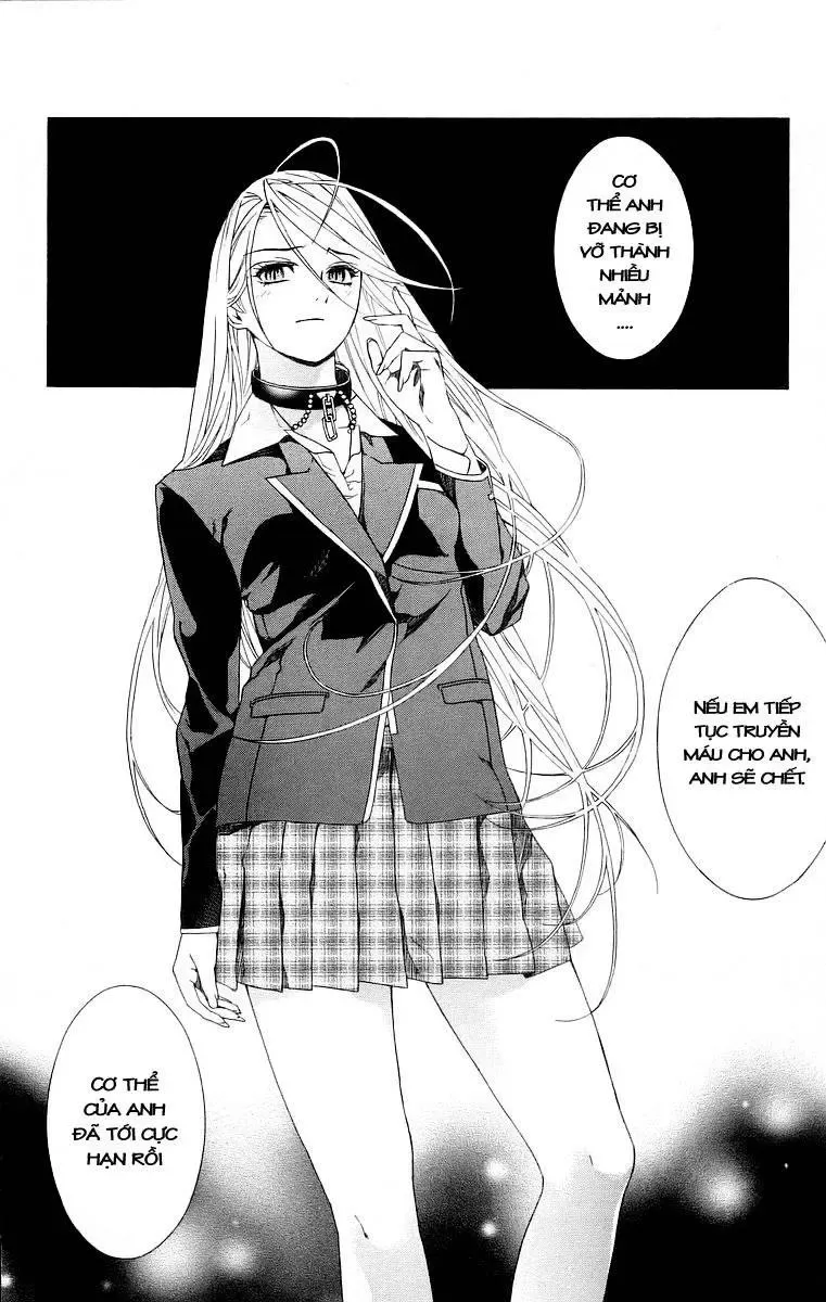Rosario + Vampire Ss1 Chapter 22 - Trang 5