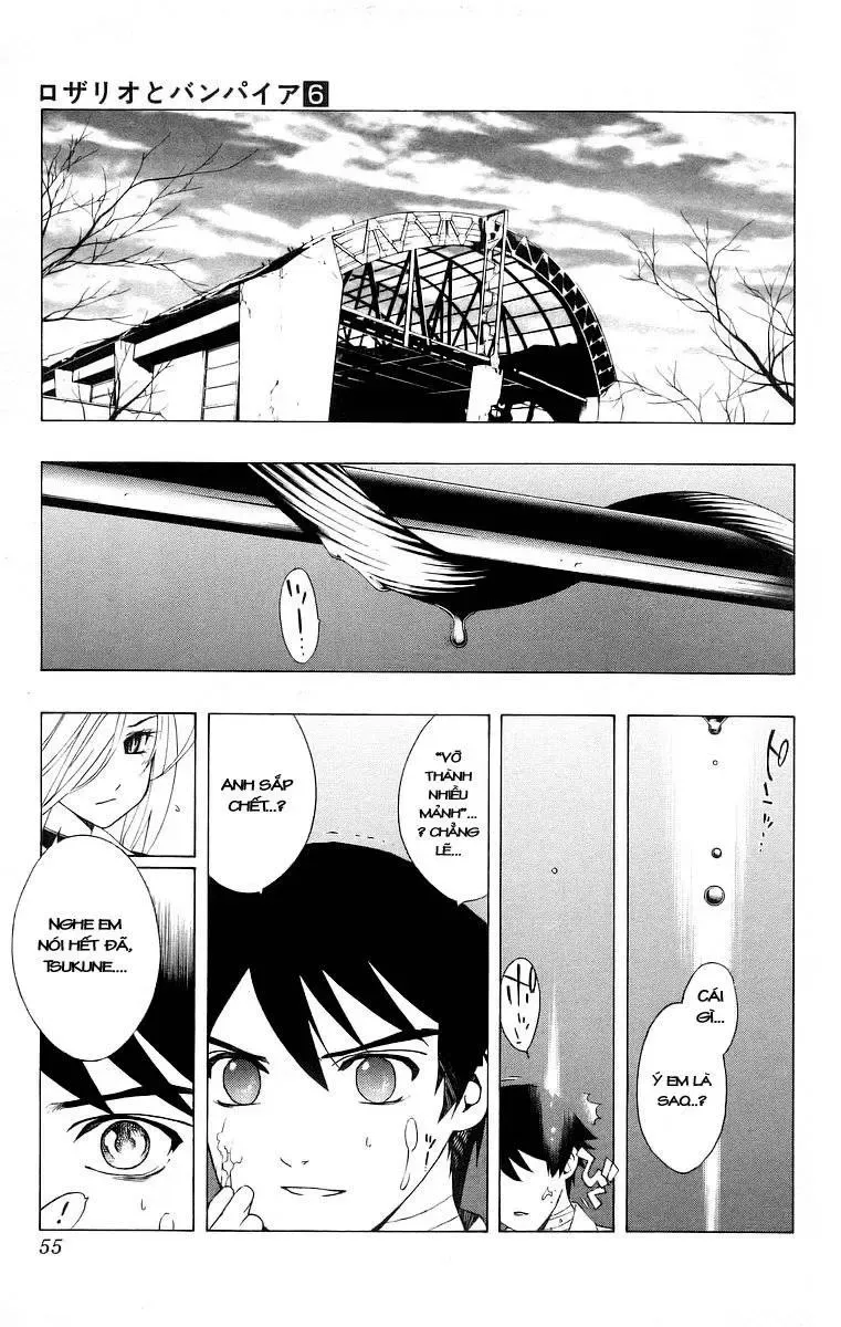 Rosario + Vampire Ss1 Chapter 22 - Trang 6