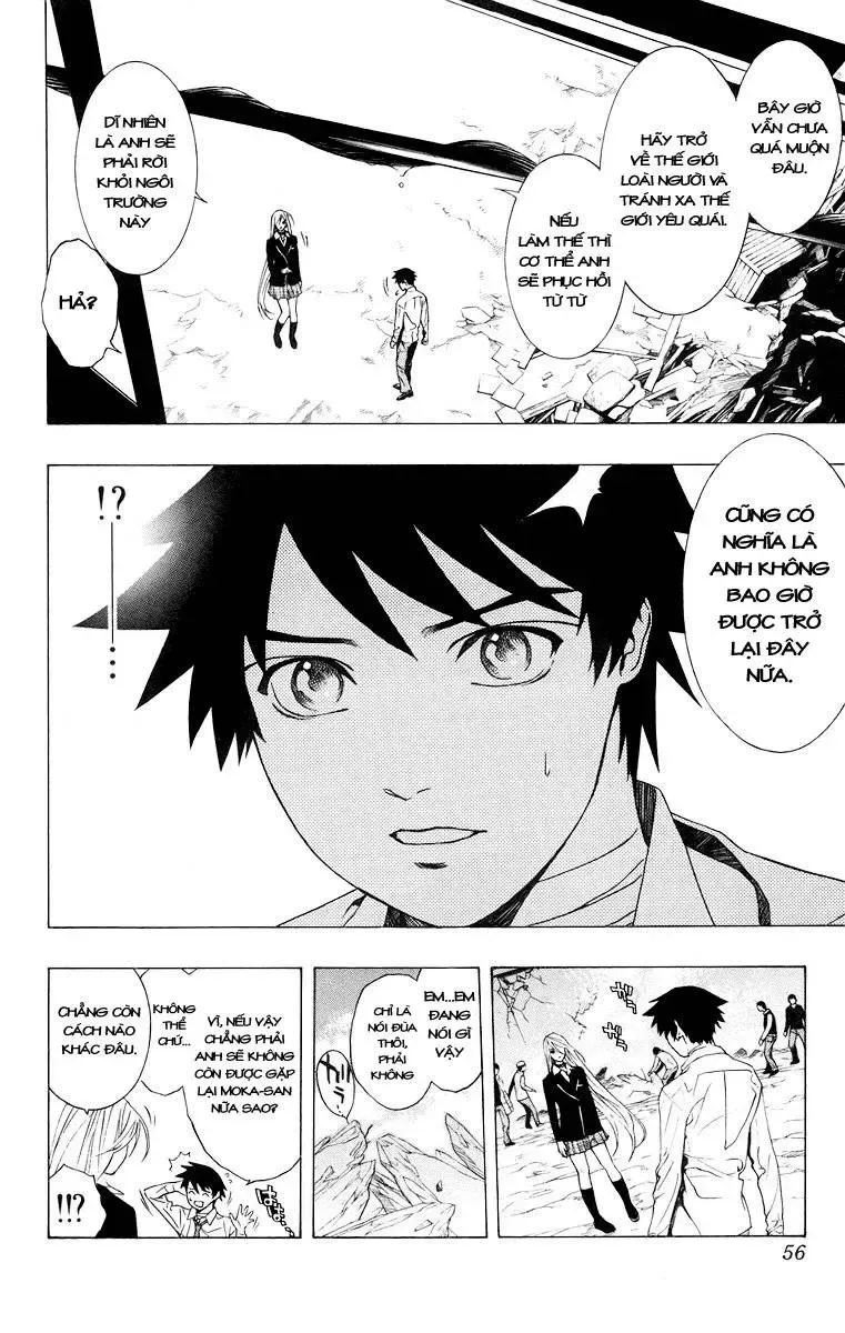Rosario + Vampire Ss1 Chapter 22 - Trang 7