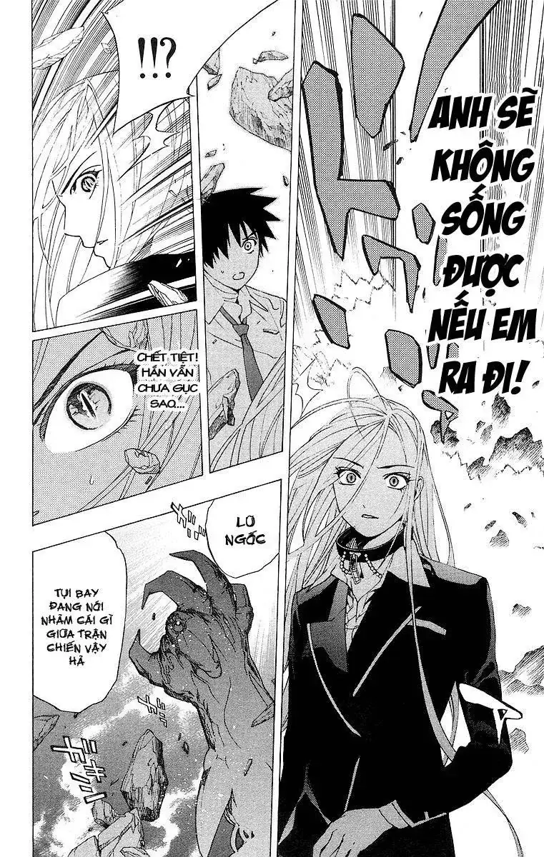 Rosario + Vampire Ss1 Chapter 22 - Trang 9