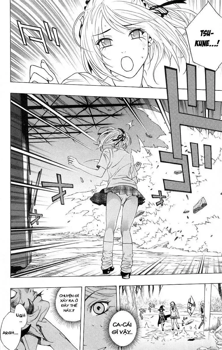 Rosario + Vampire Ss1 Chapter 23 - Trang 11