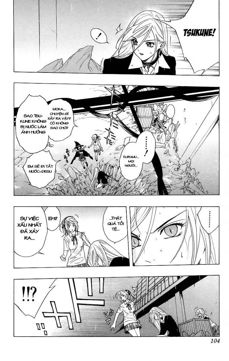 Rosario + Vampire Ss1 Chapter 23 - Trang 13