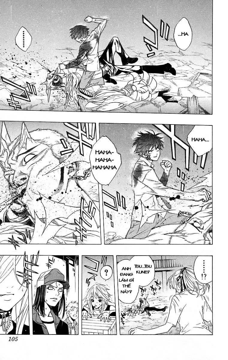 Rosario + Vampire Ss1 Chapter 23 - Trang 14