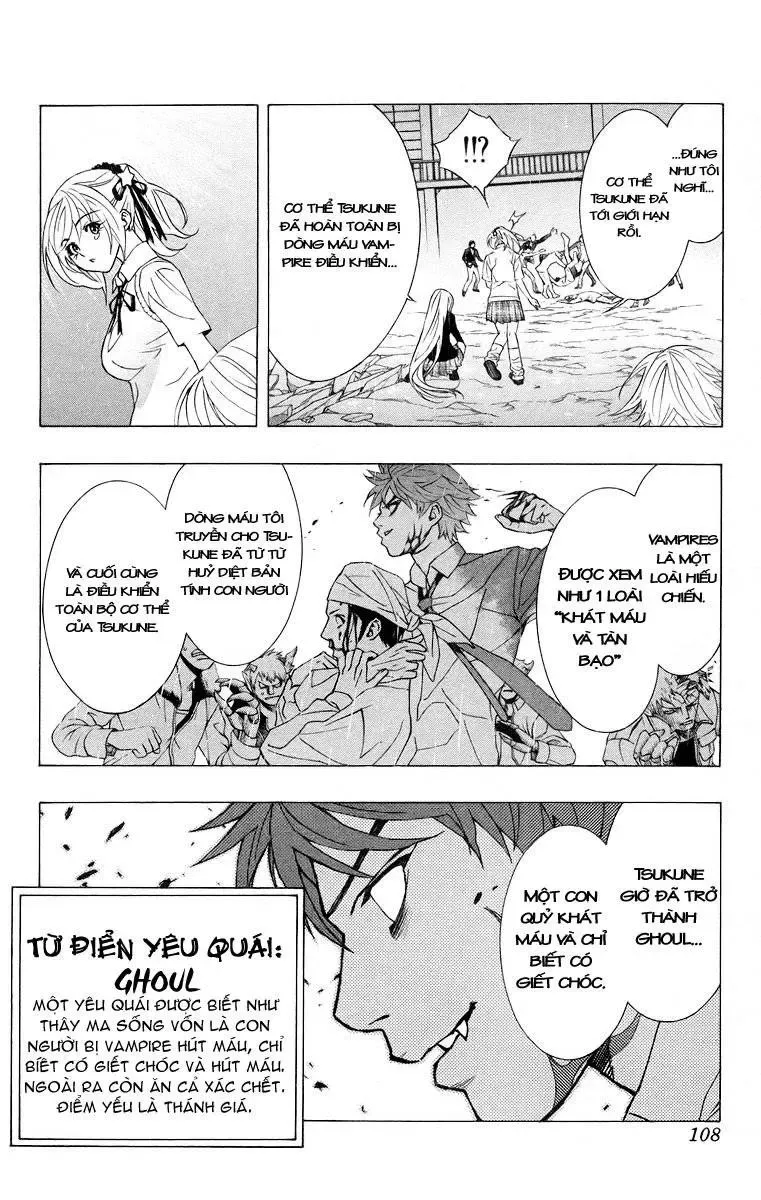 Rosario + Vampire Ss1 Chapter 23 - Trang 17