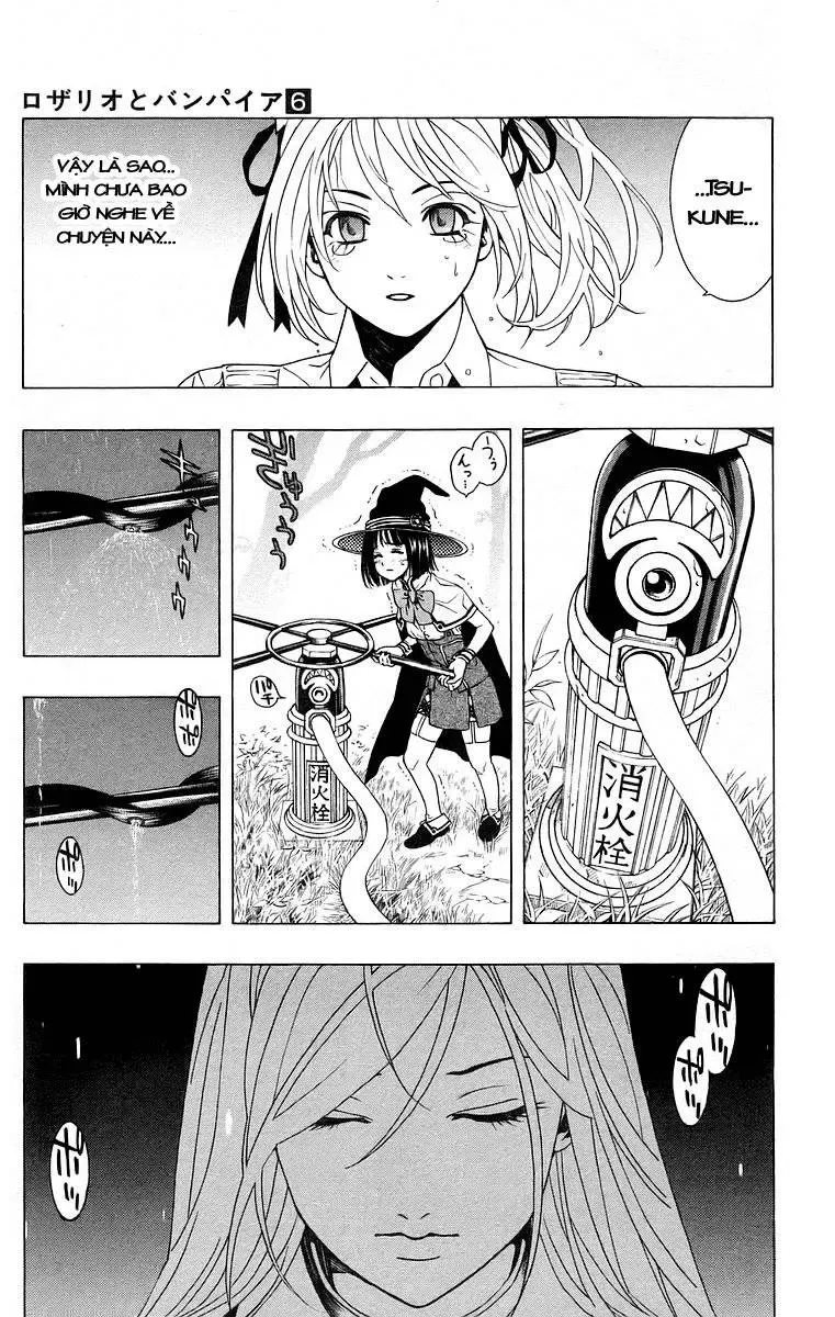 Rosario + Vampire Ss1 Chapter 23 - Trang 18