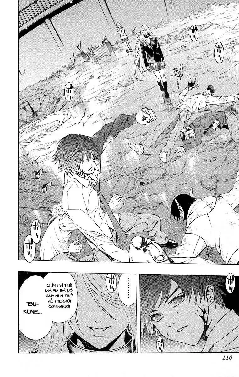 Rosario + Vampire Ss1 Chapter 23 - Trang 19