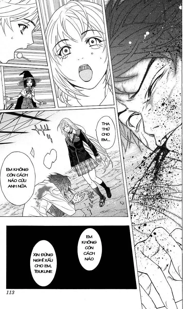 Rosario + Vampire Ss1 Chapter 23 - Trang 22