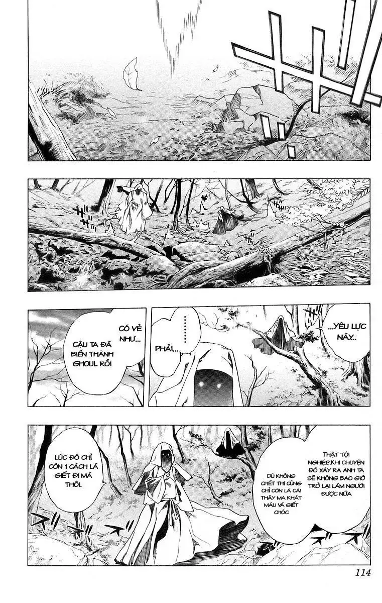Rosario + Vampire Ss1 Chapter 23 - Trang 23