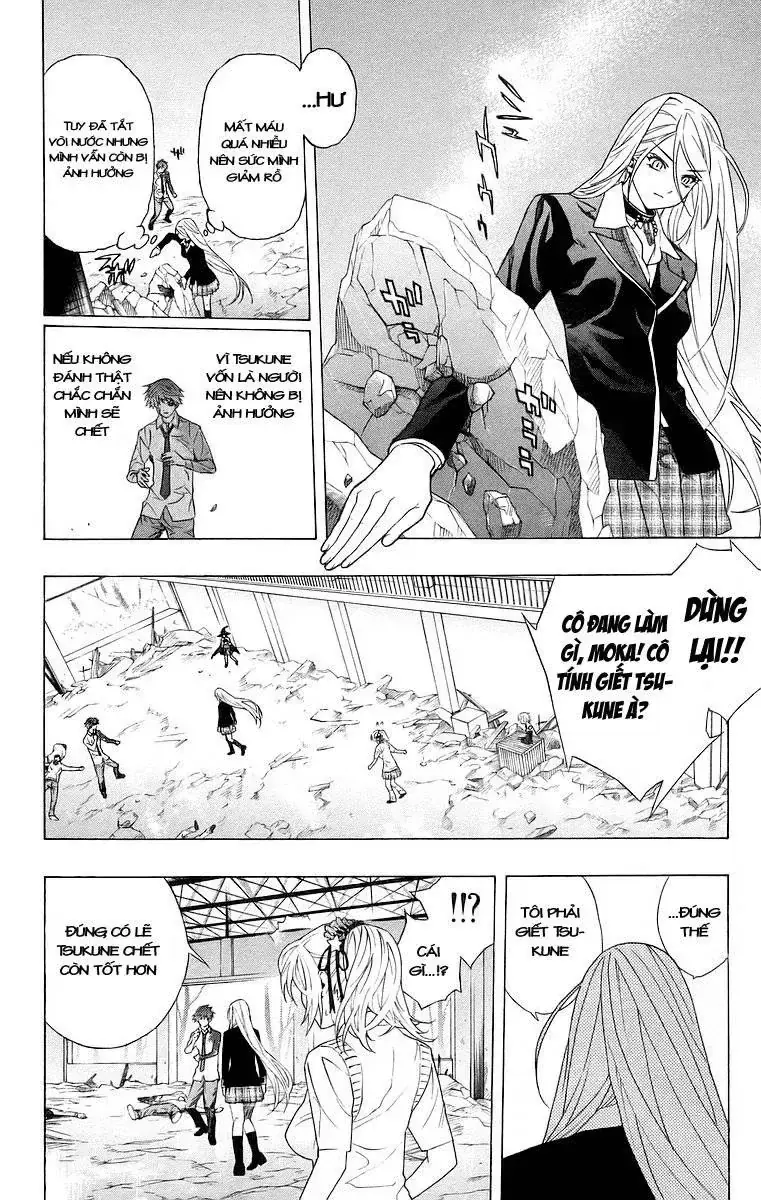 Rosario + Vampire Ss1 Chapter 23 - Trang 25