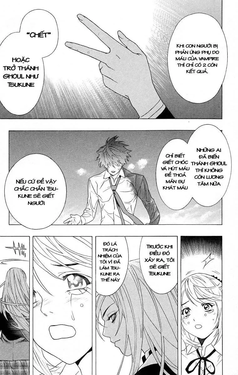 Rosario + Vampire Ss1 Chapter 23 - Trang 26