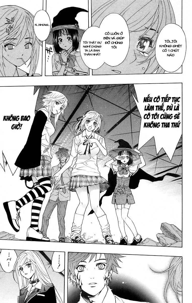 Rosario + Vampire Ss1 Chapter 23 - Trang 28