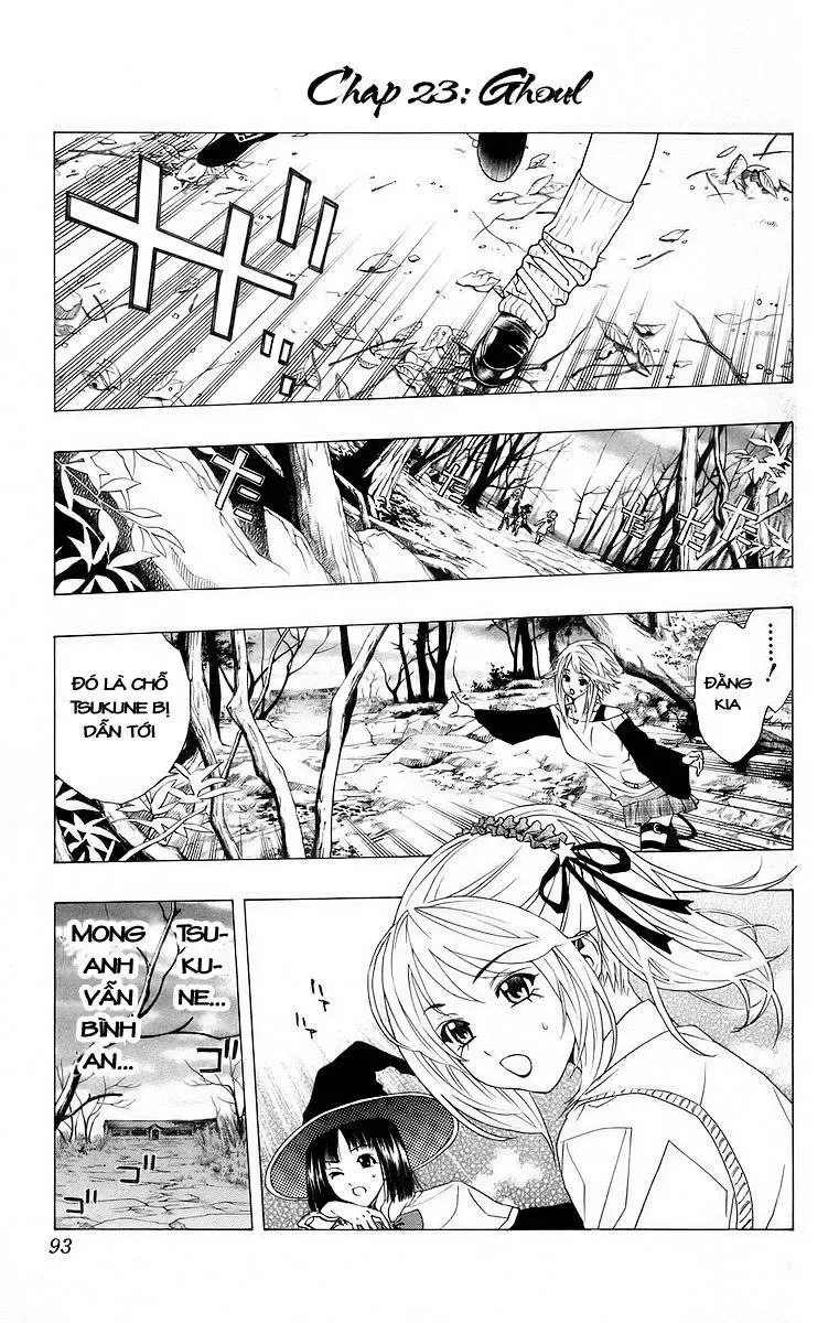 Rosario + Vampire Ss1 Chapter 23 - Trang 3