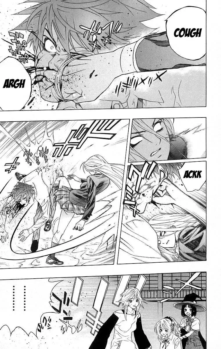 Rosario + Vampire Ss1 Chapter 23 - Trang 32