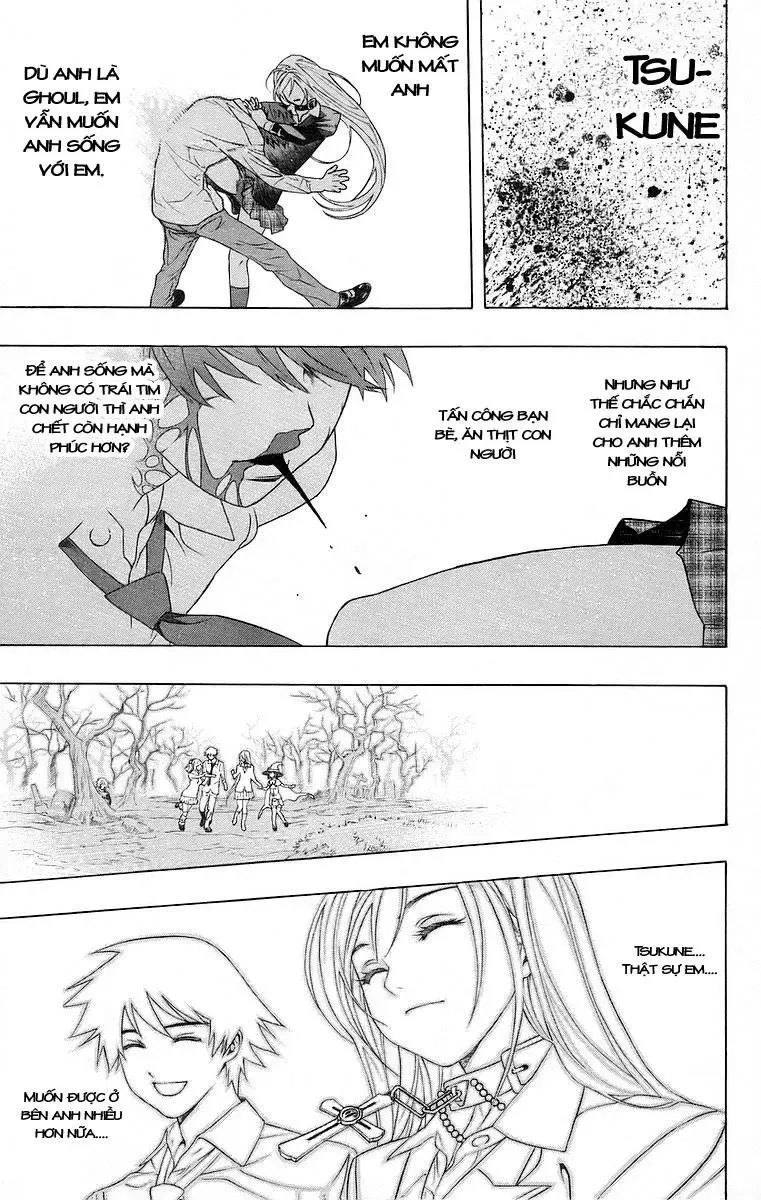 Rosario + Vampire Ss1 Chapter 23 - Trang 34