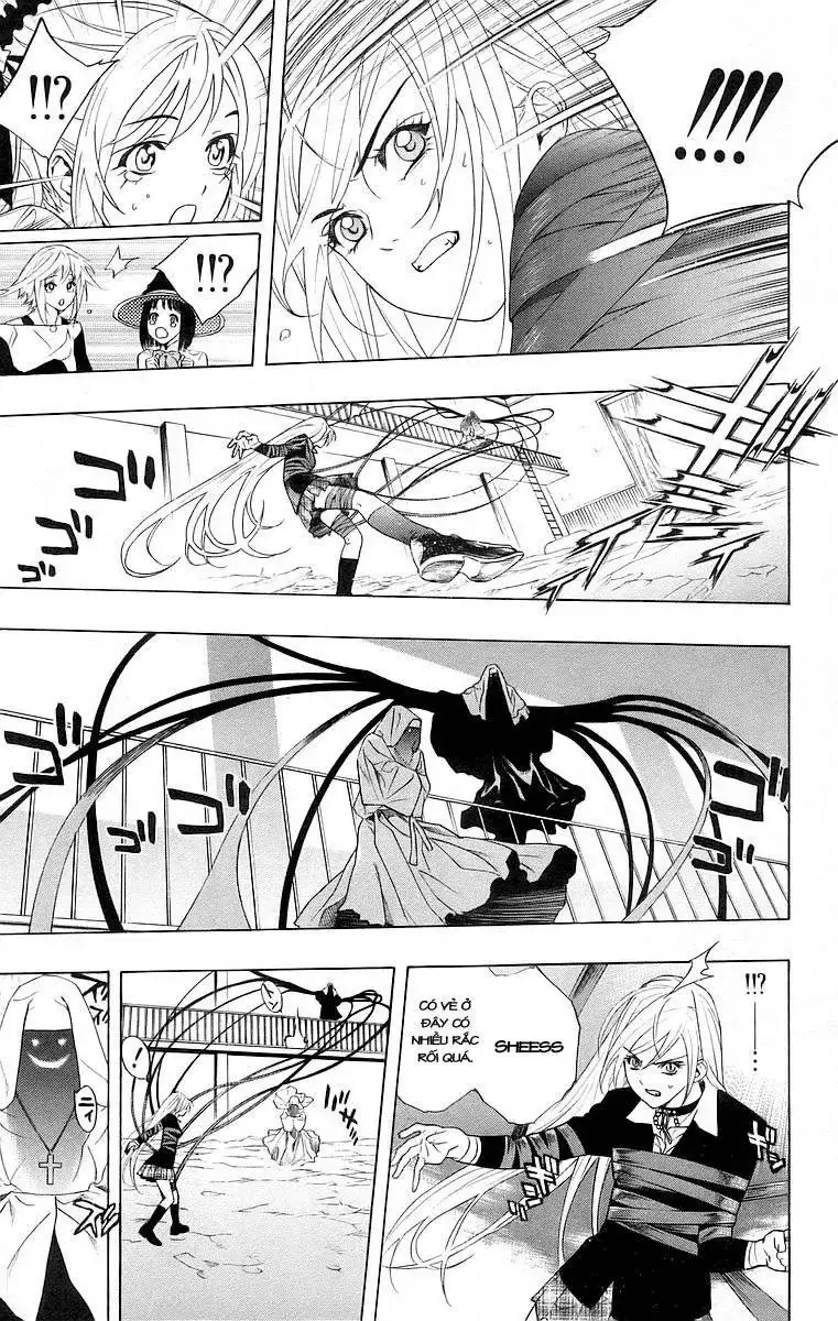 Rosario + Vampire Ss1 Chapter 23 - Trang 38