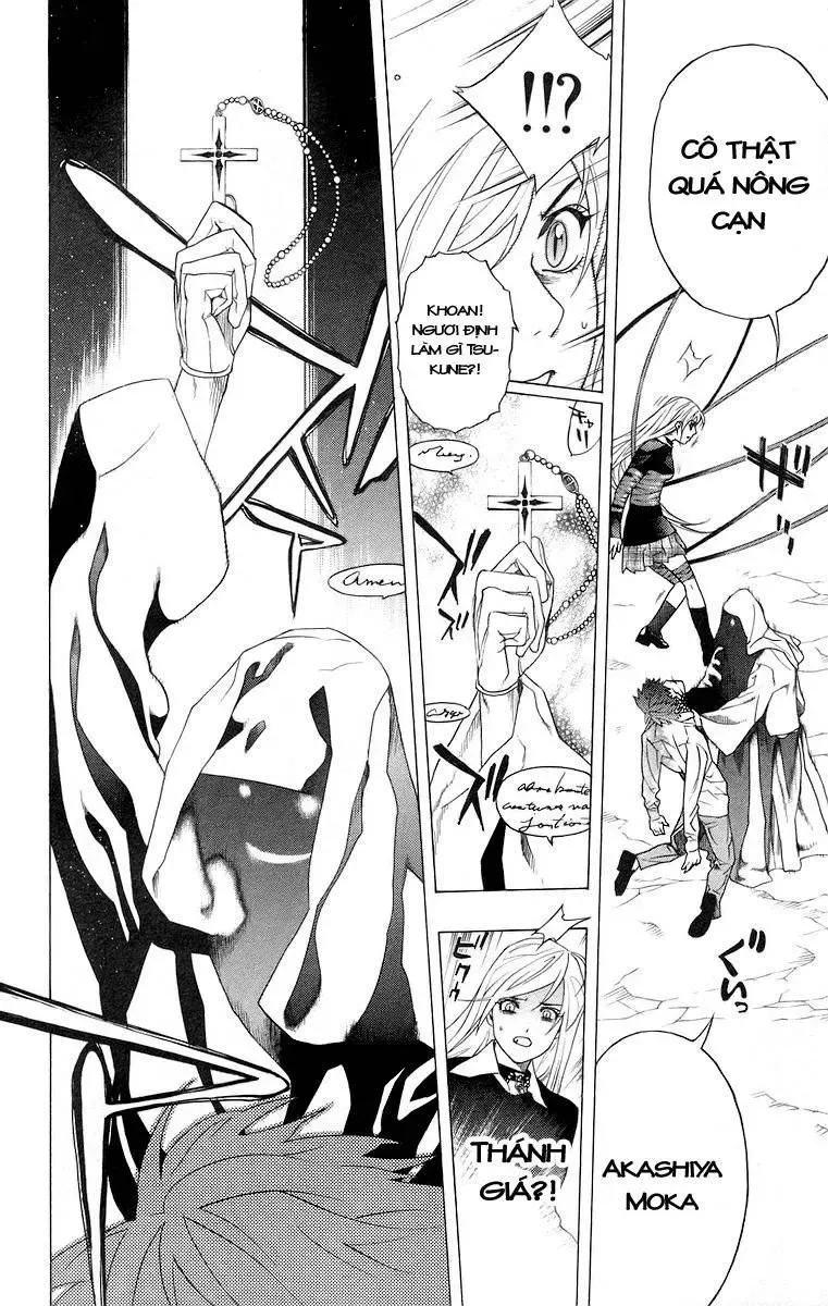Rosario + Vampire Ss1 Chapter 23 - Trang 39