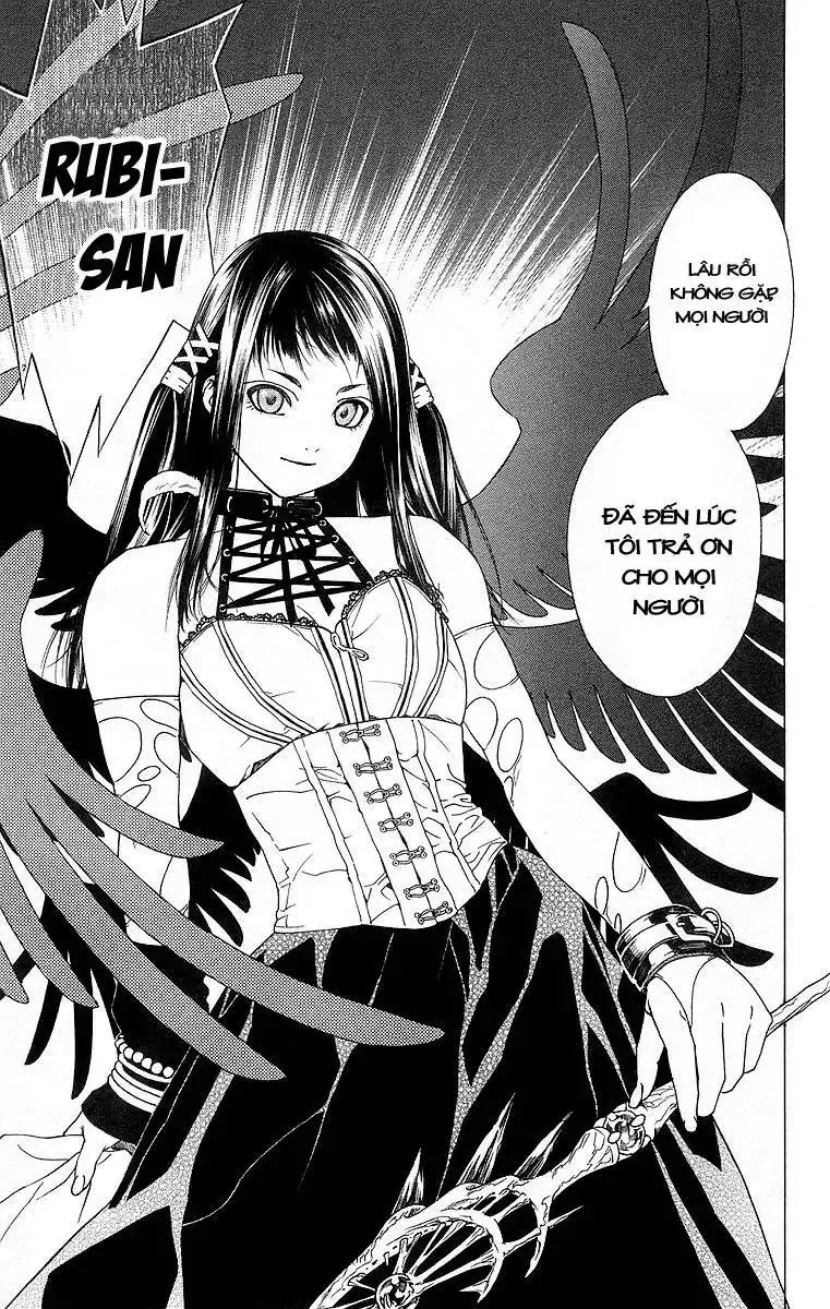 Rosario + Vampire Ss1 Chapter 23 - Trang 42