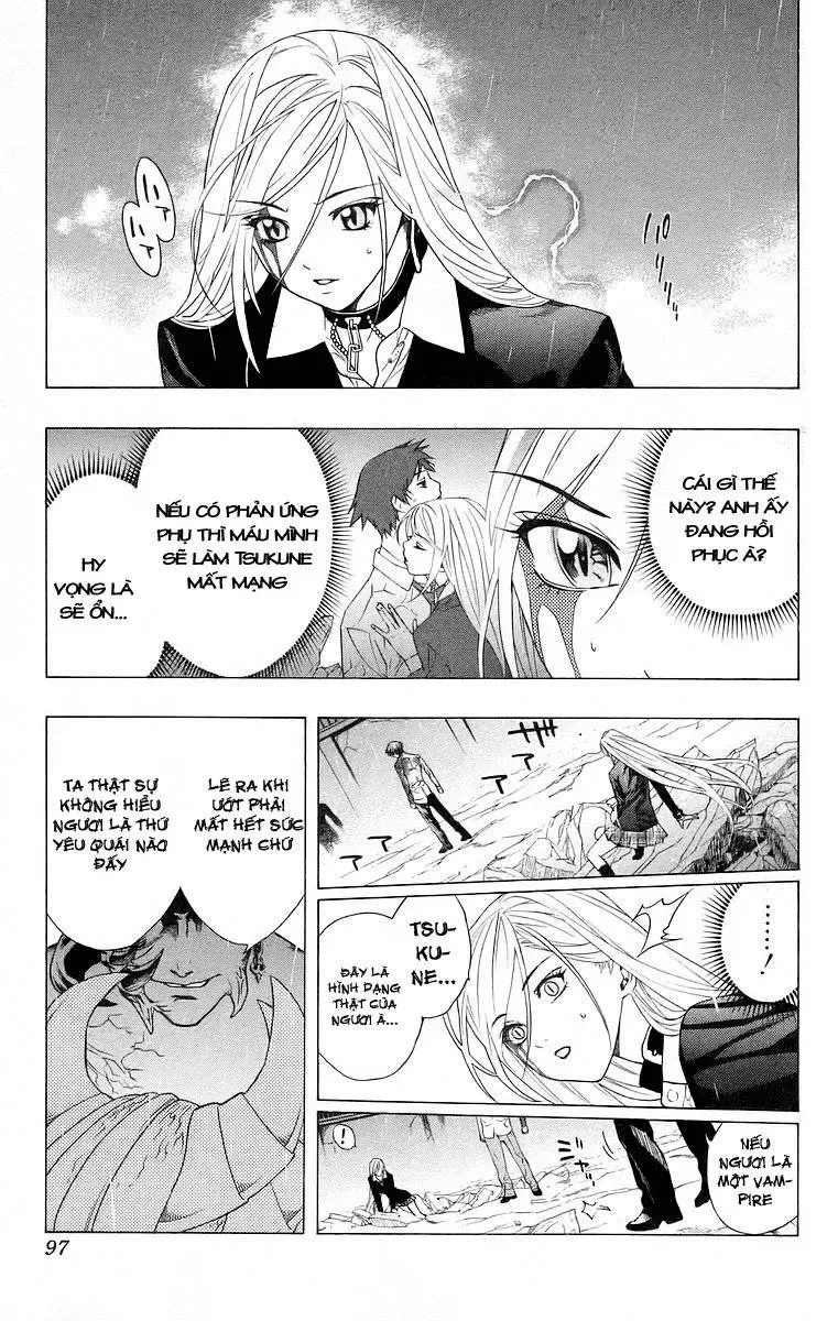 Rosario + Vampire Ss1 Chapter 23 - Trang 7