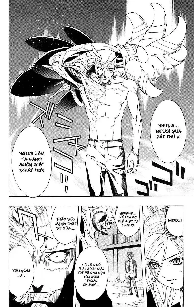 Rosario + Vampire Ss1 Chapter 23 - Trang 8