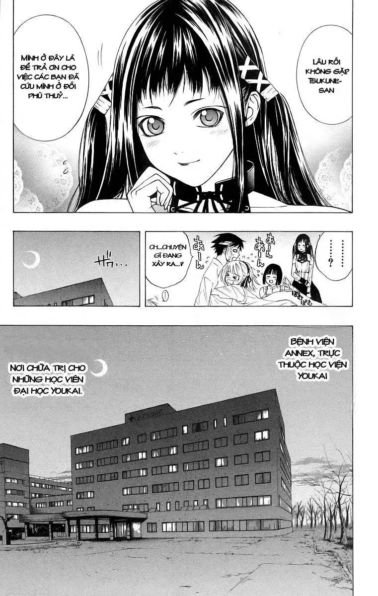 Rosario + Vampire Ss1 Chapter 24 - Trang 10
