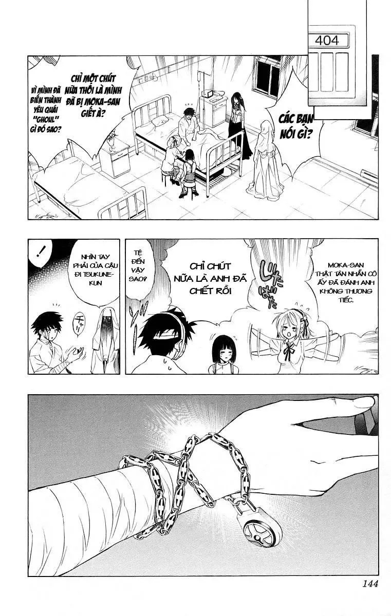 Rosario + Vampire Ss1 Chapter 24 - Trang 11