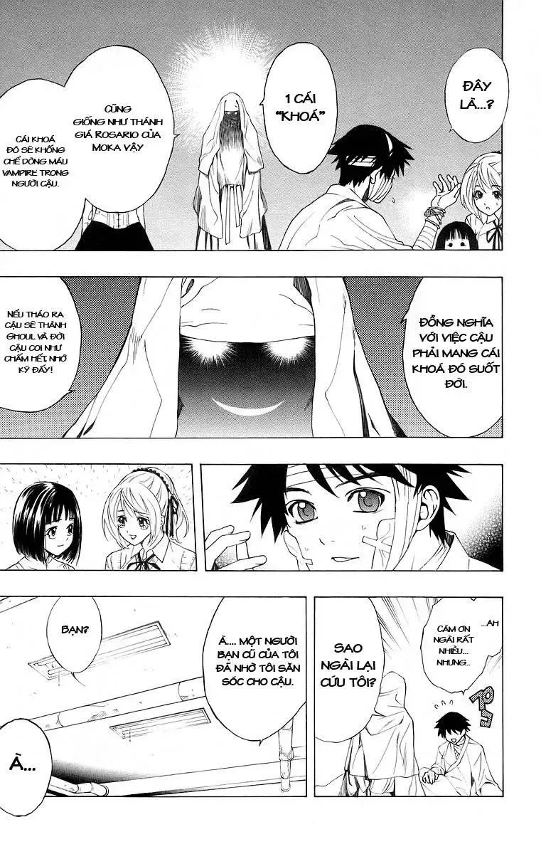 Rosario + Vampire Ss1 Chapter 24 - Trang 12