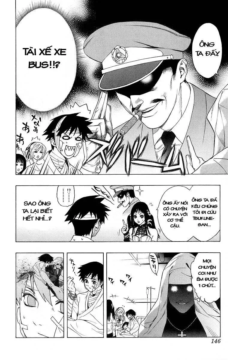 Rosario + Vampire Ss1 Chapter 24 - Trang 13
