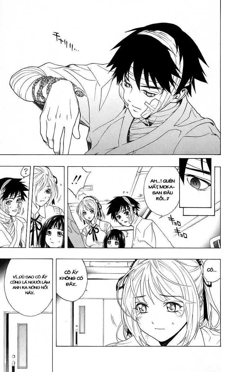 Rosario + Vampire Ss1 Chapter 24 - Trang 14