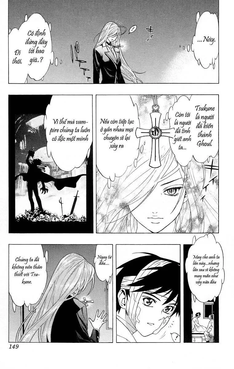 Rosario + Vampire Ss1 Chapter 24 - Trang 16