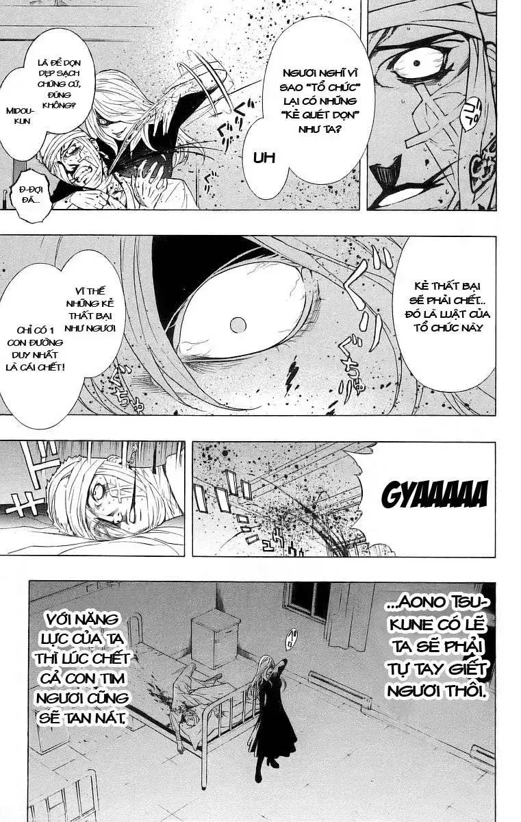 Rosario + Vampire Ss1 Chapter 24 - Trang 20