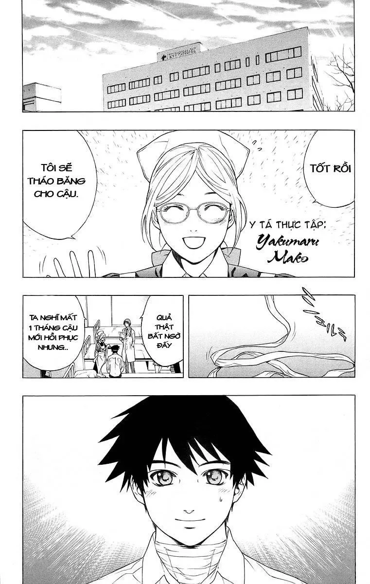Rosario + Vampire Ss1 Chapter 24 - Trang 21