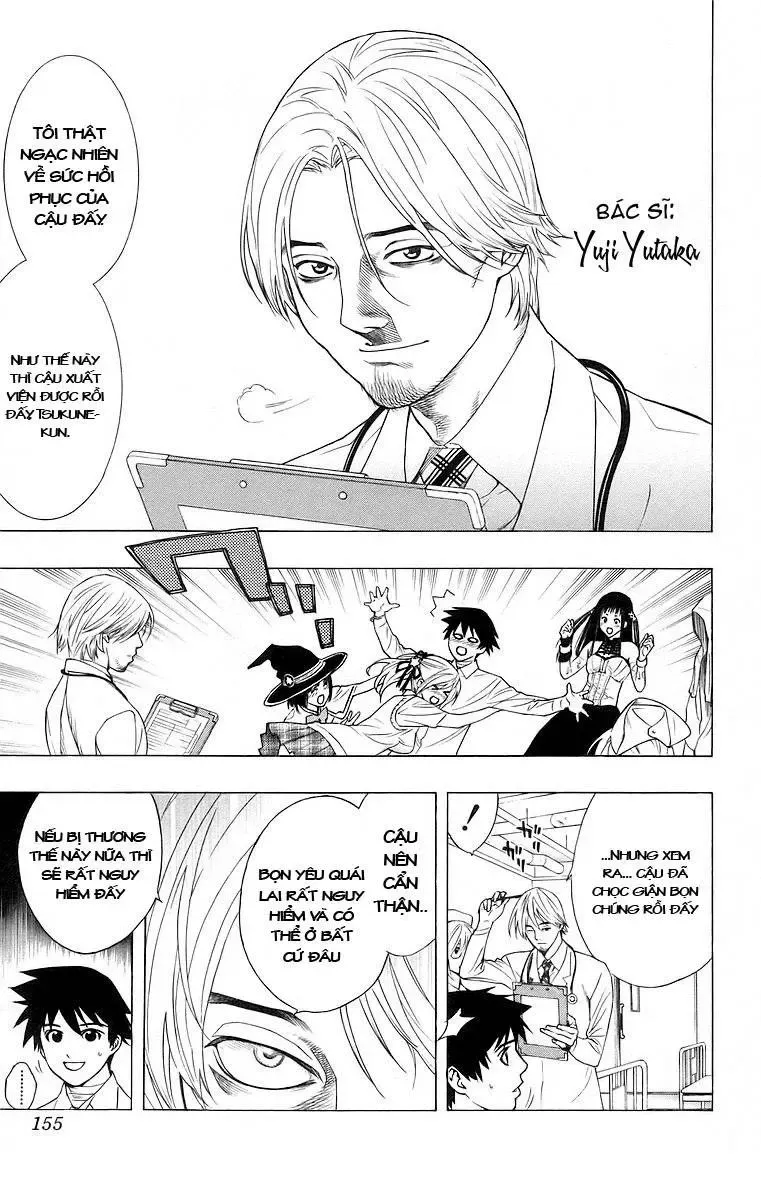 Rosario + Vampire Ss1 Chapter 24 - Trang 22