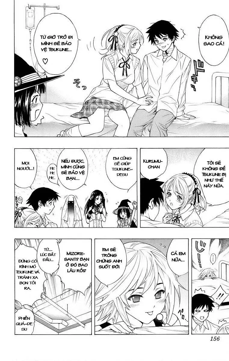 Rosario + Vampire Ss1 Chapter 24 - Trang 23