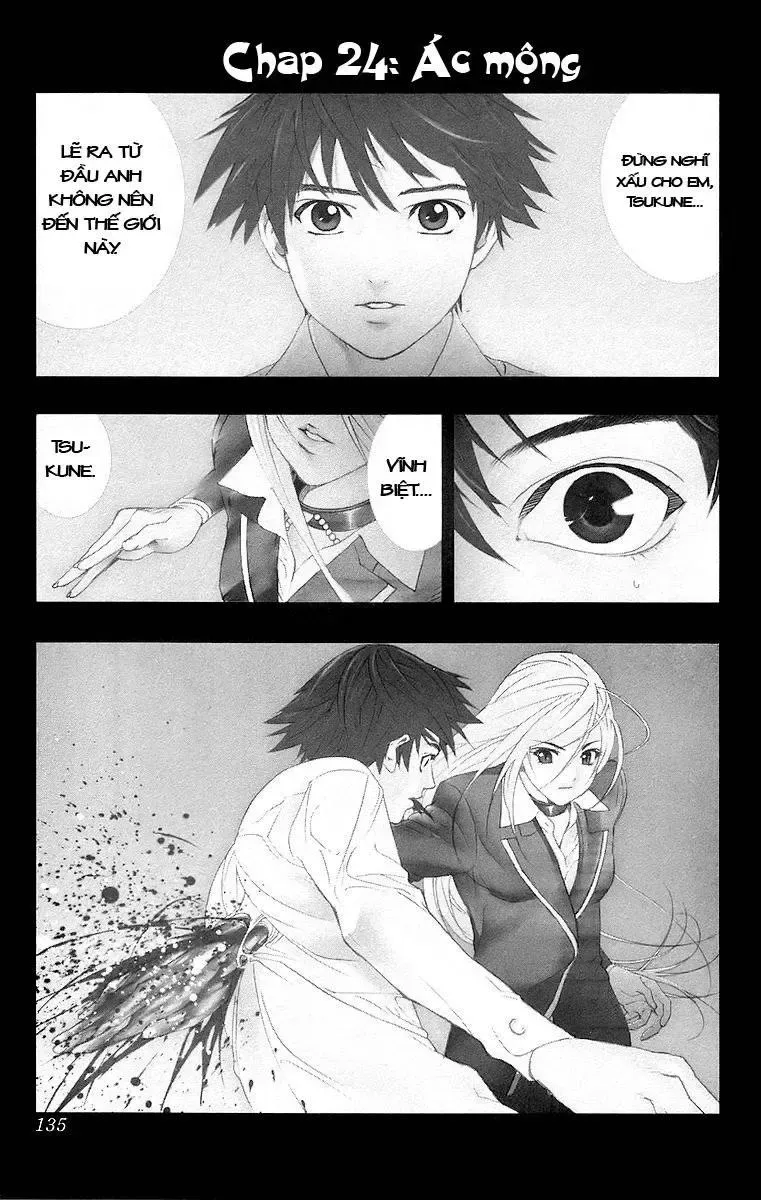 Rosario + Vampire Ss1 Chapter 24 - Trang 3