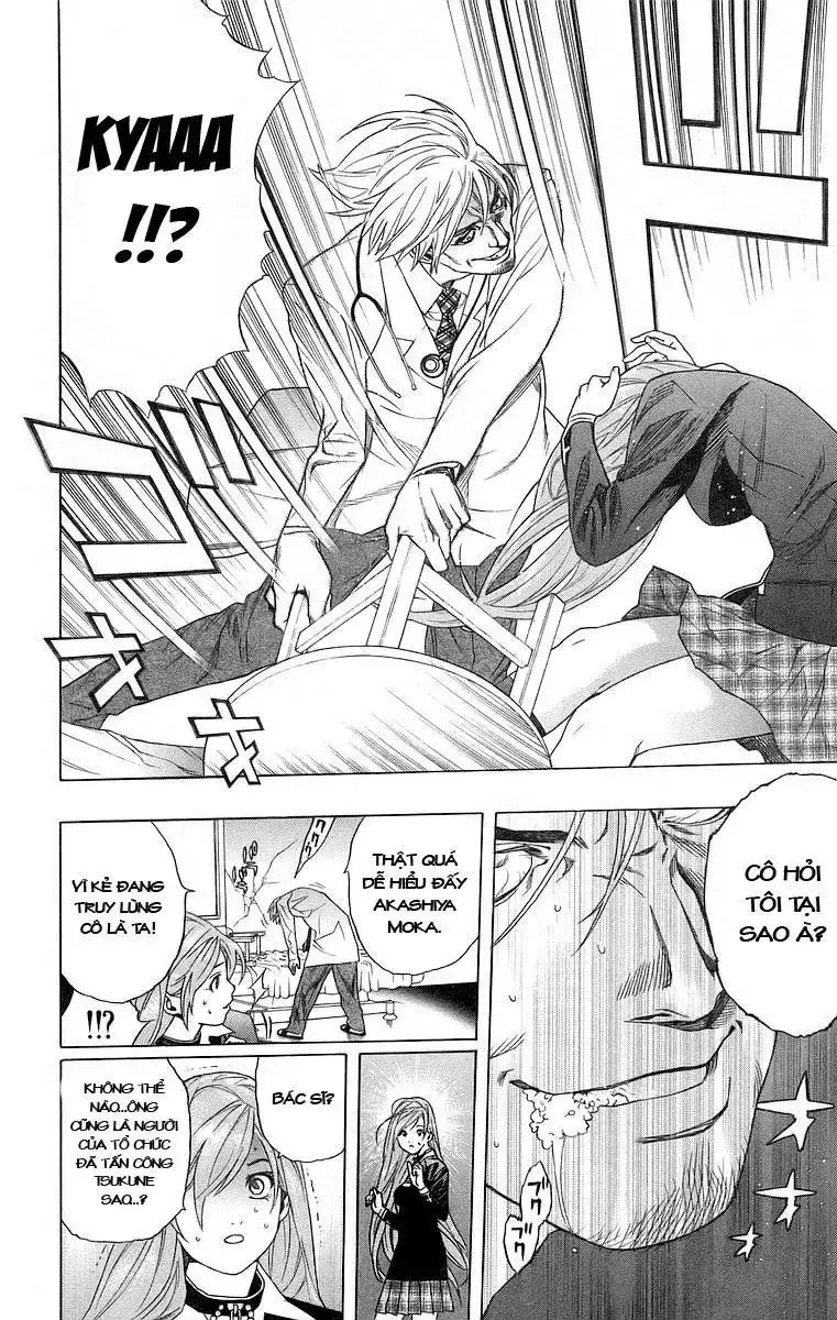 Rosario + Vampire Ss1 Chapter 24 - Trang 33