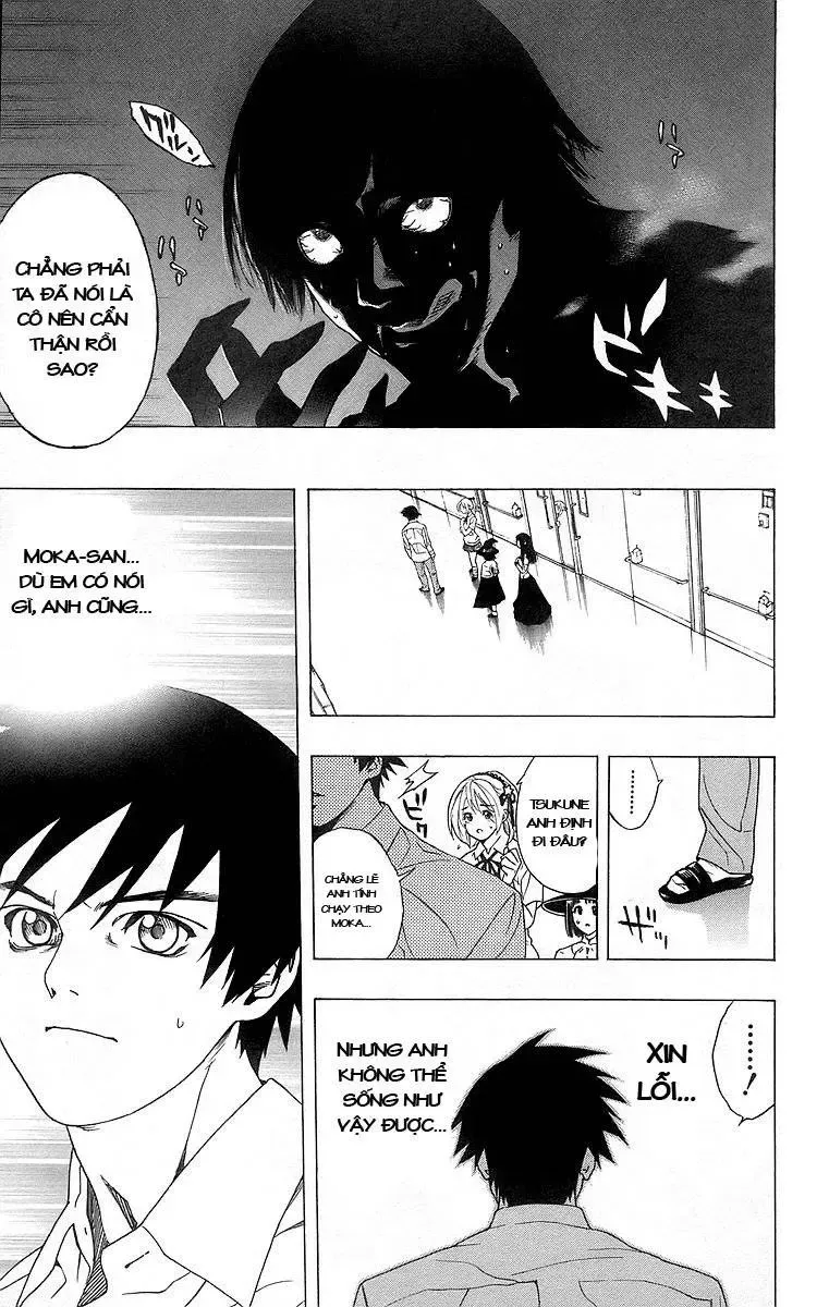Rosario + Vampire Ss1 Chapter 24 - Trang 34