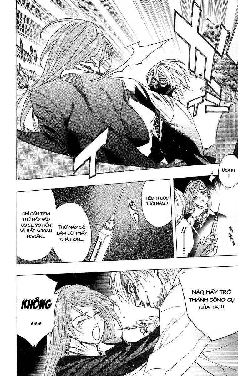 Rosario + Vampire Ss1 Chapter 24 - Trang 35