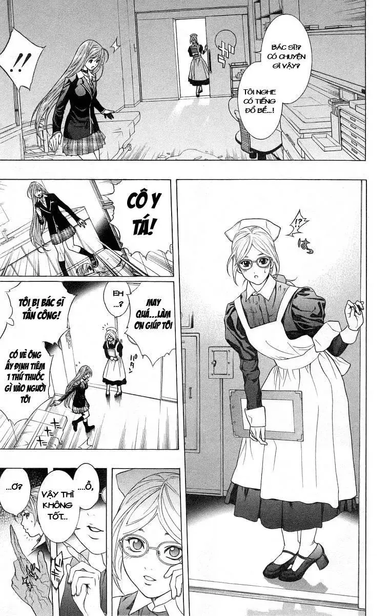 Rosario + Vampire Ss1 Chapter 24 - Trang 38
