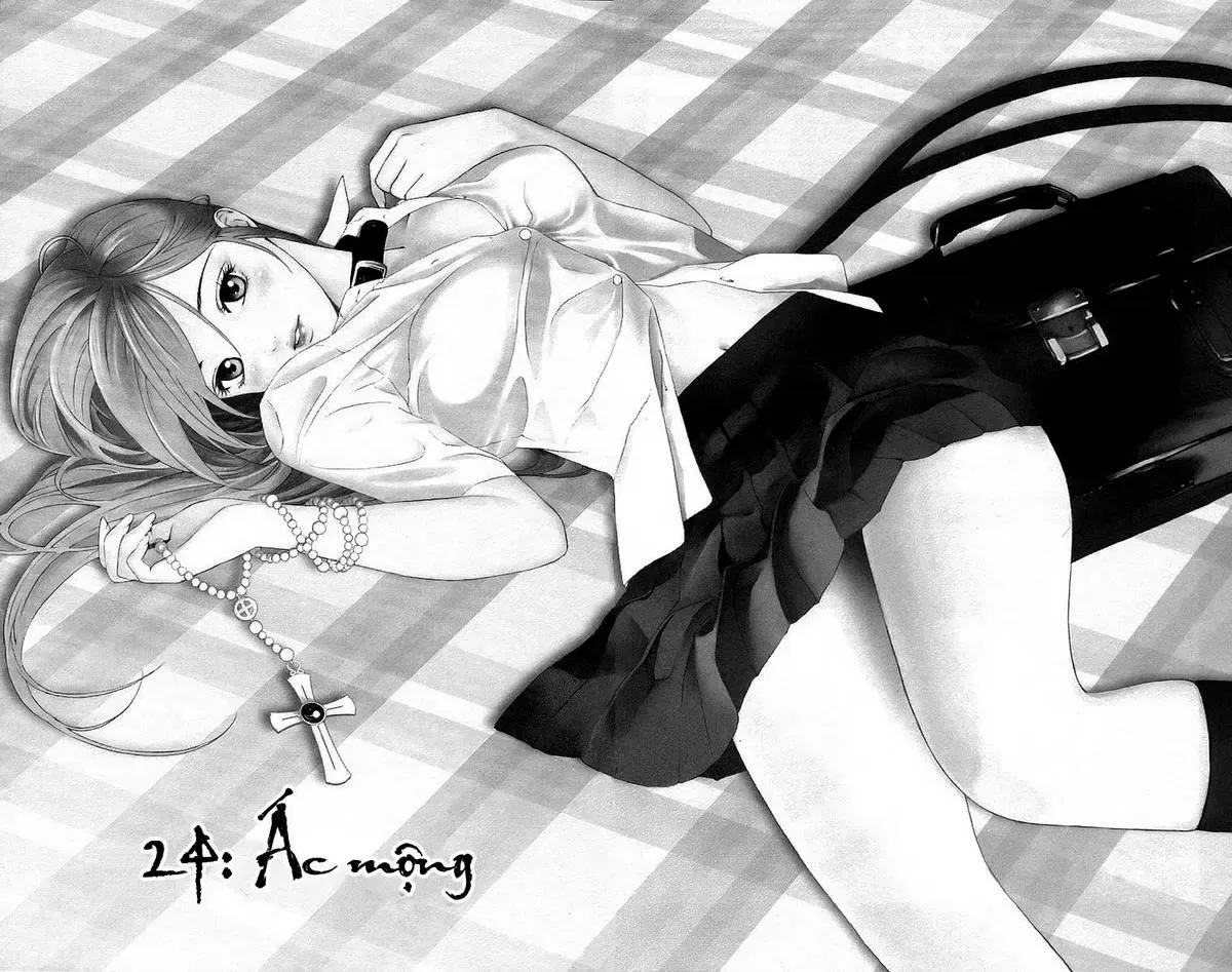 Rosario + Vampire Ss1 Chapter 24 - Trang 4