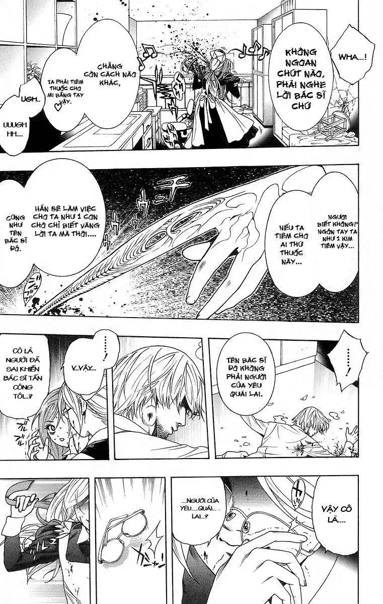 Rosario + Vampire Ss1 Chapter 24 - Trang 40