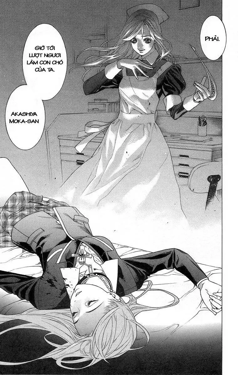 Rosario + Vampire Ss1 Chapter 24 - Trang 42